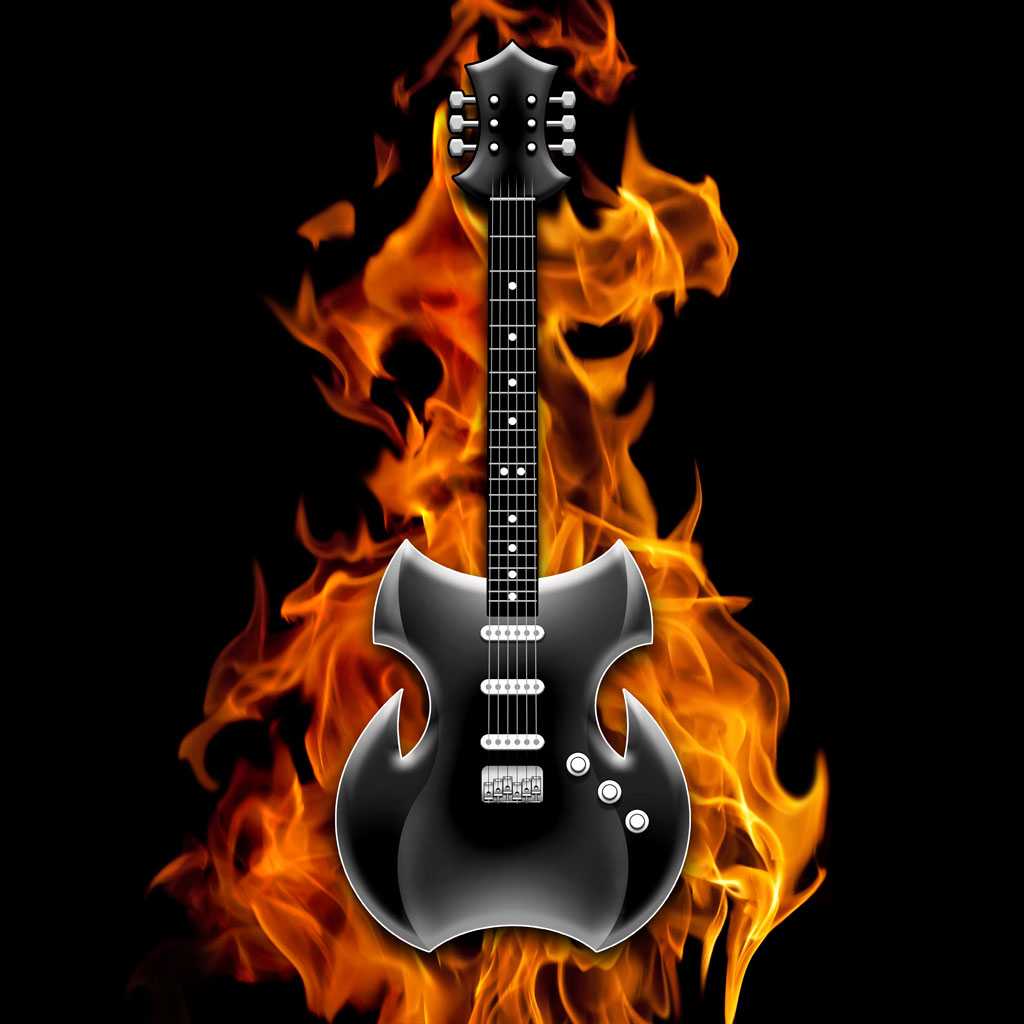 Black Out Guitar