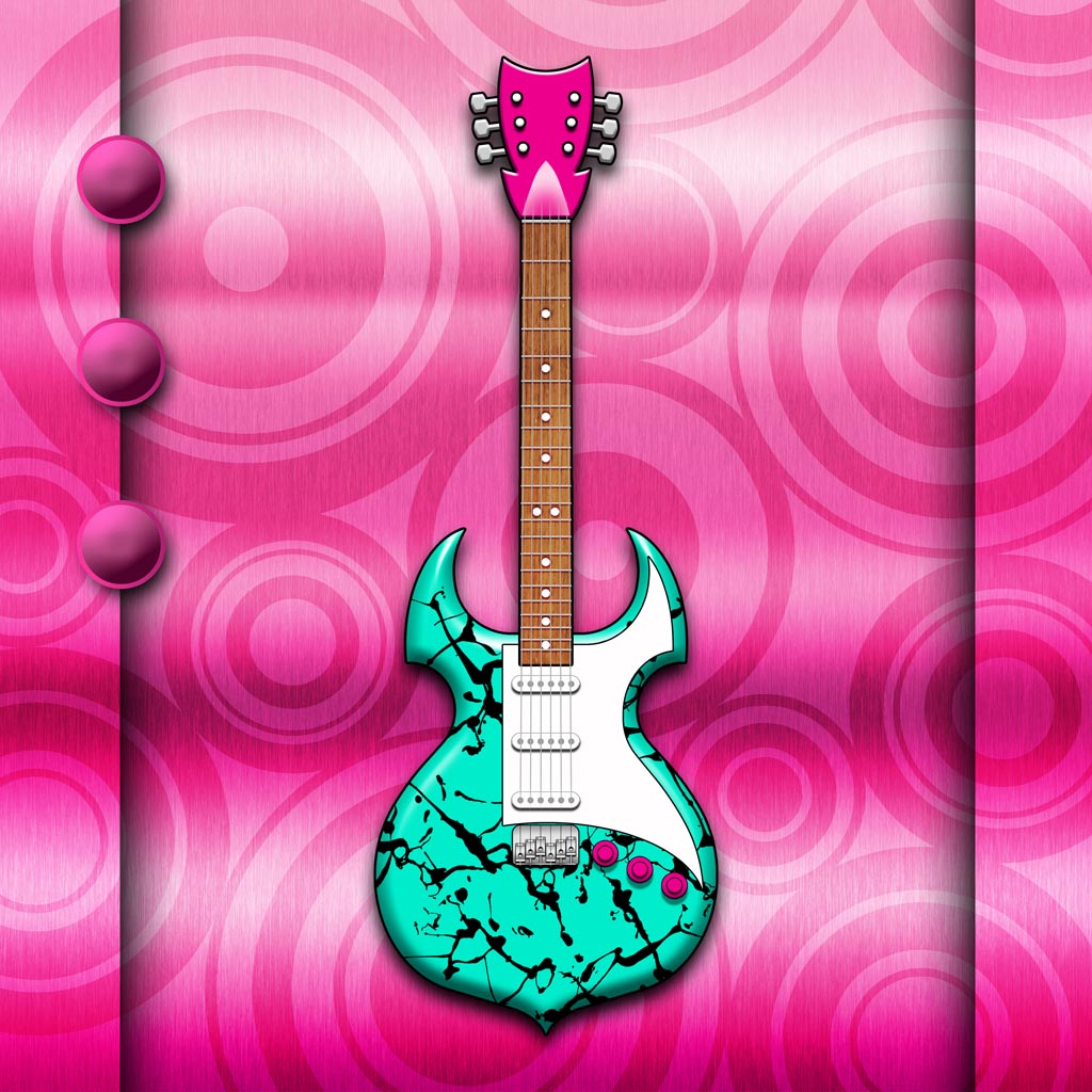 Miami Vice Guitar
