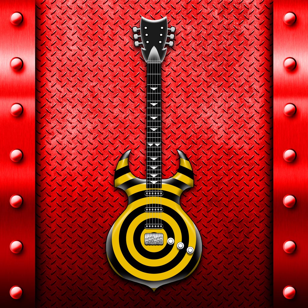 Yellow Jacket Guitar
